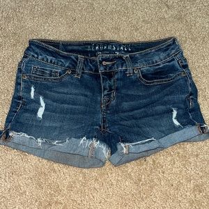 Aeropostale jean shorts 00